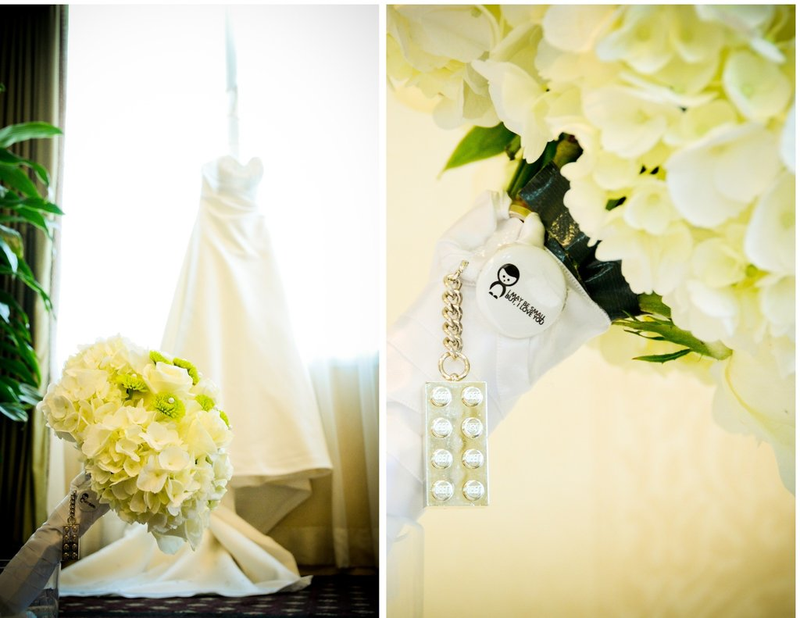 Illustration for article titled This is Every Lego Lover's Dream Wedding